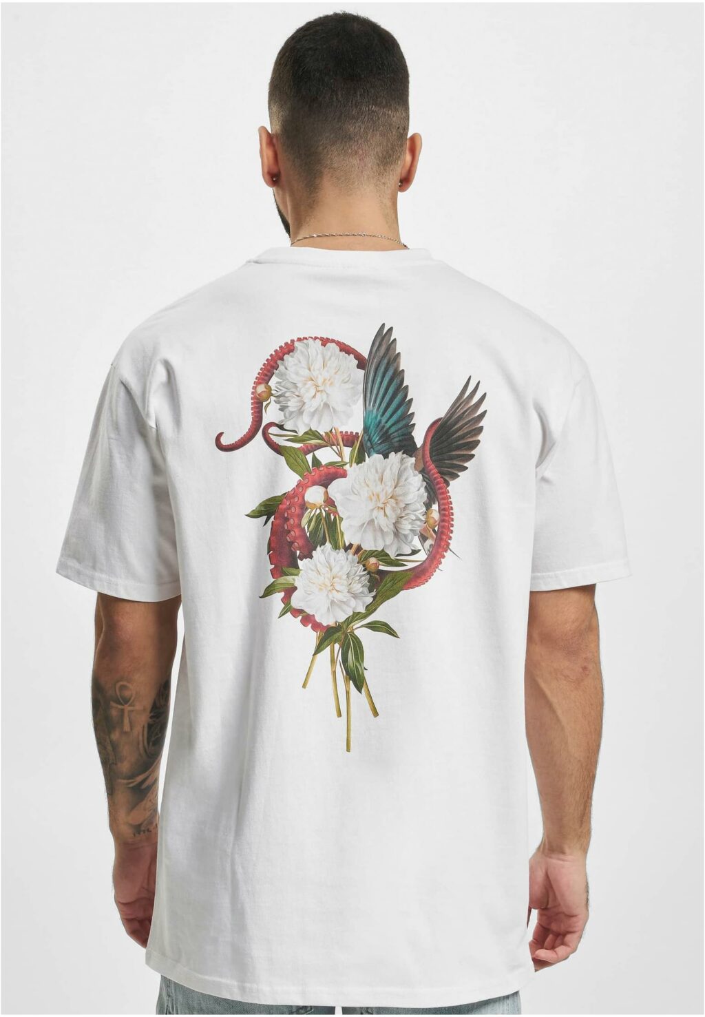 We Dream in Colors Oversize Tee white MT2417