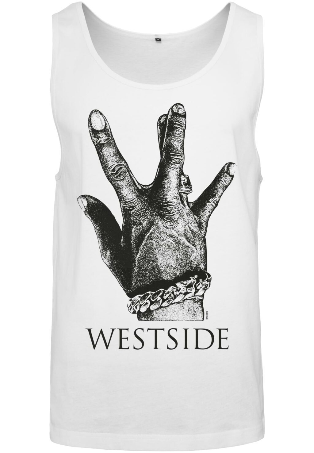 Westside Connection 2.0 Tank Top white MT2576