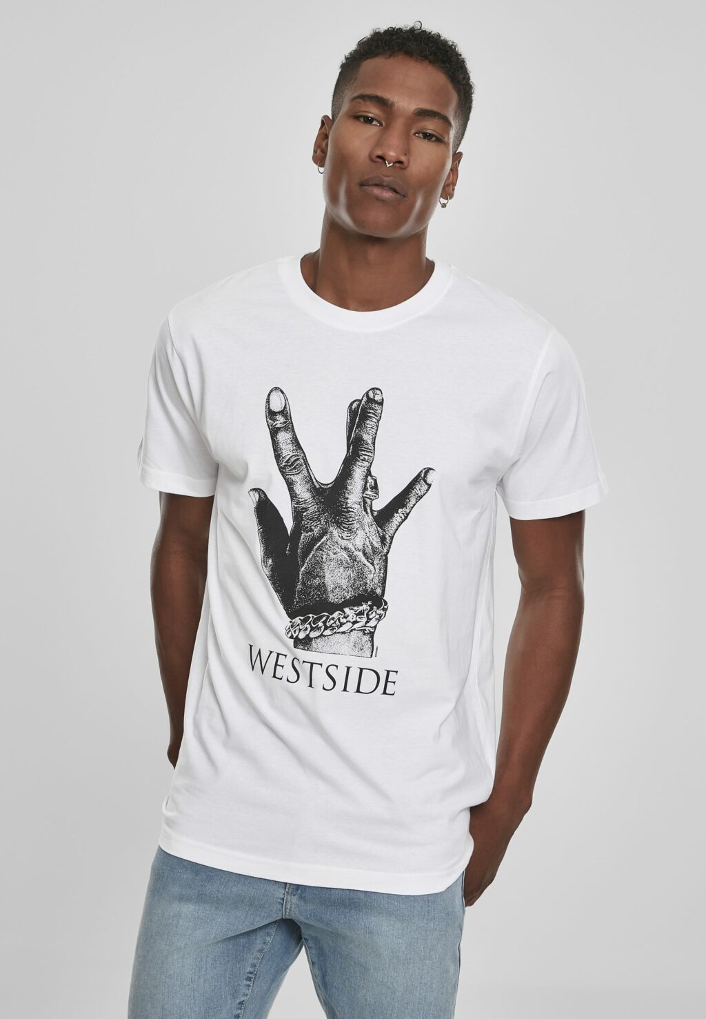 Westside Connection 2.0 Tee white MT1193