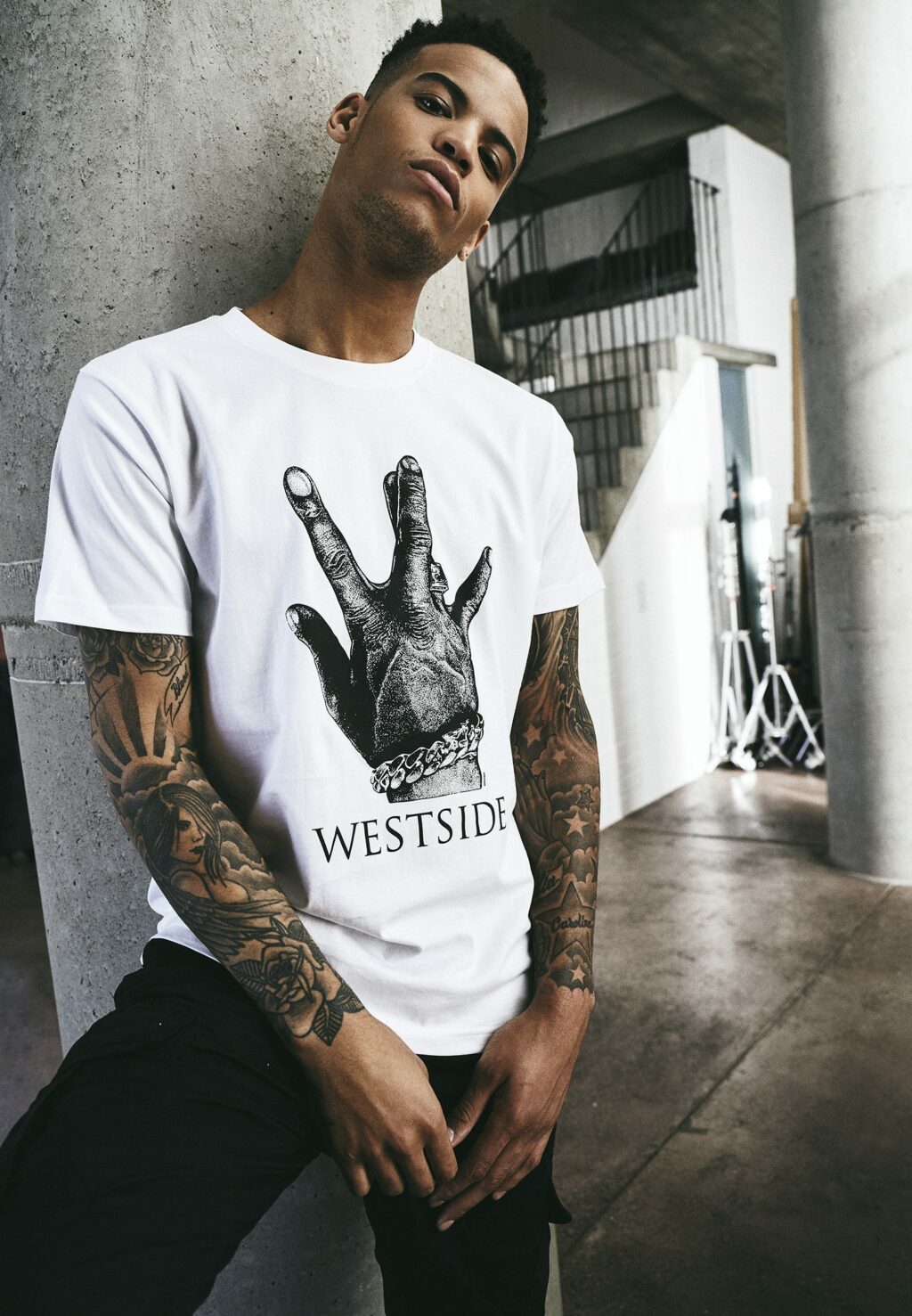 Westside Connection 2.0 Tee white MT1193