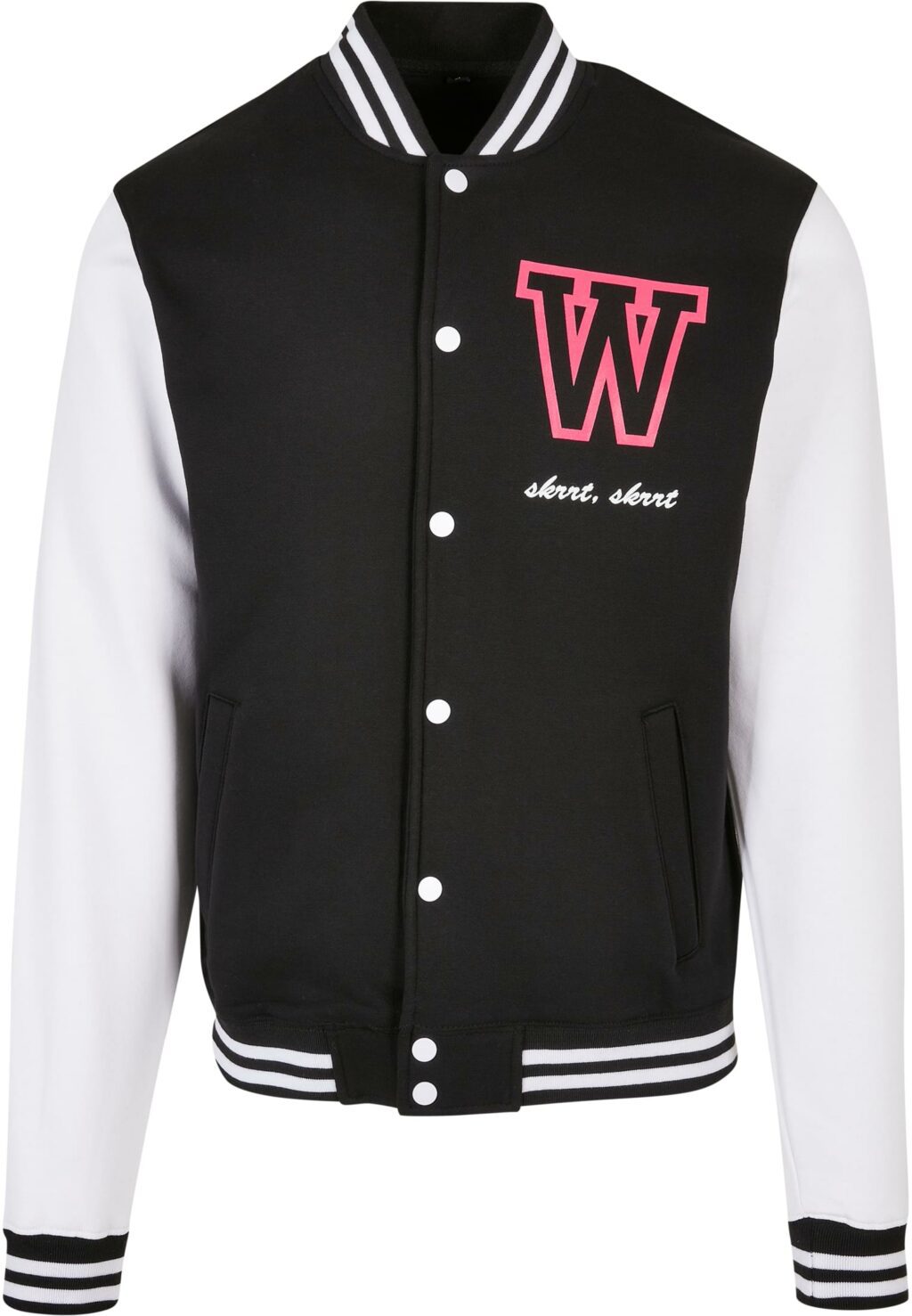 Wonderful College Jacket blk/wht MT2380