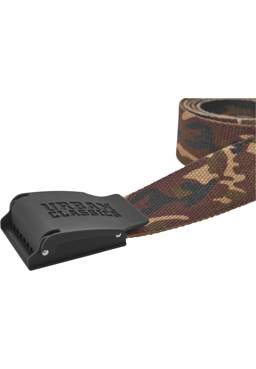 Woven Belt Rubbered Touch UC wood camo TB2171