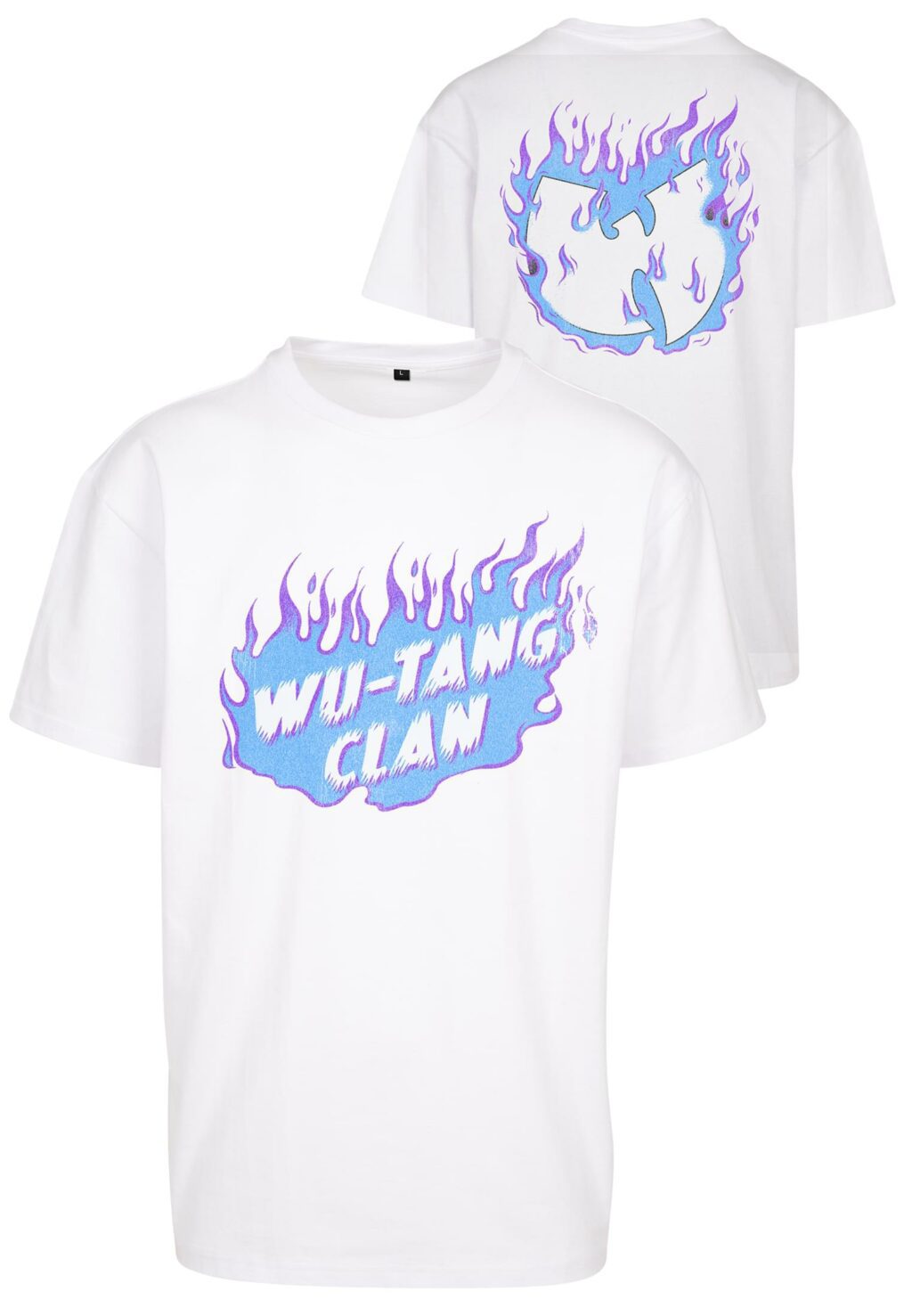 Wu-Tang Clan Wu Cloud Oversize Tee white MT2408