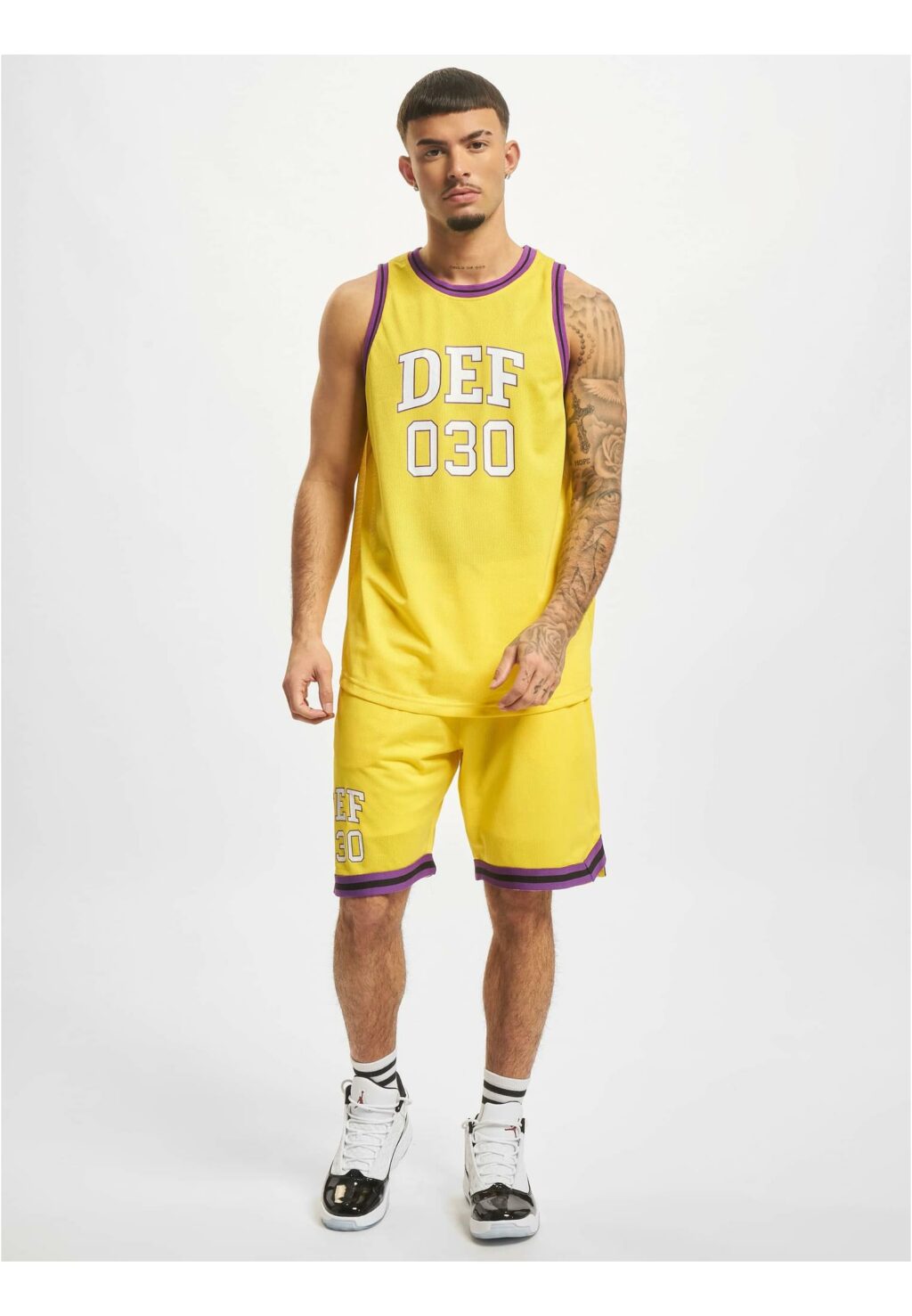 Basketball Suit yellow DFSS033