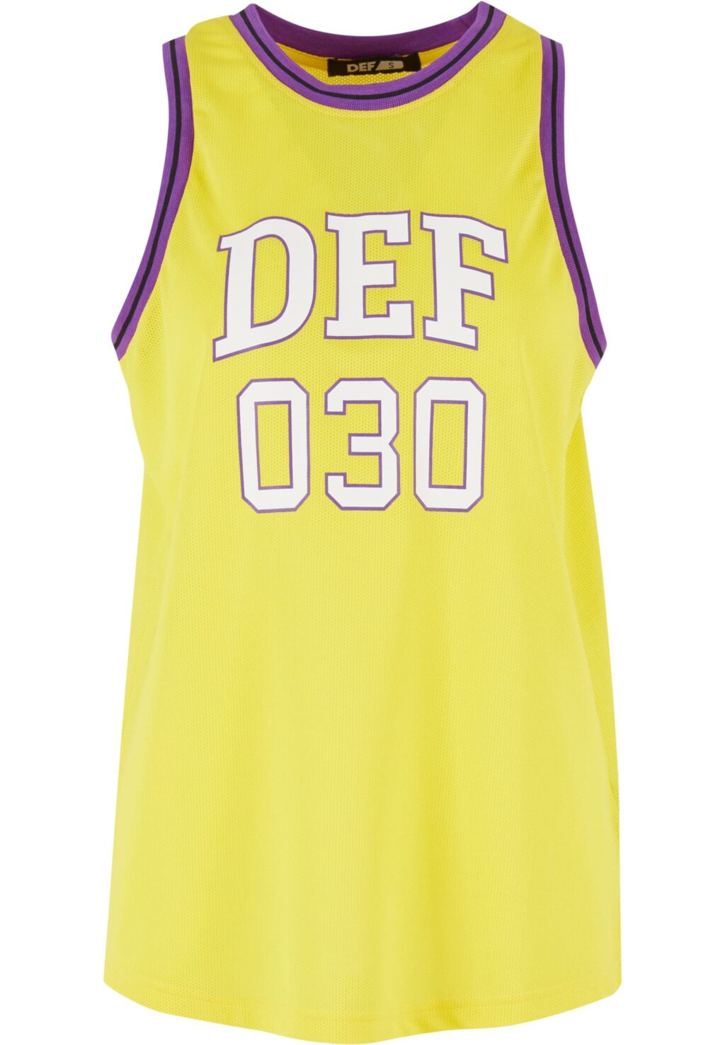 Basketball Suit yellow DFSS033