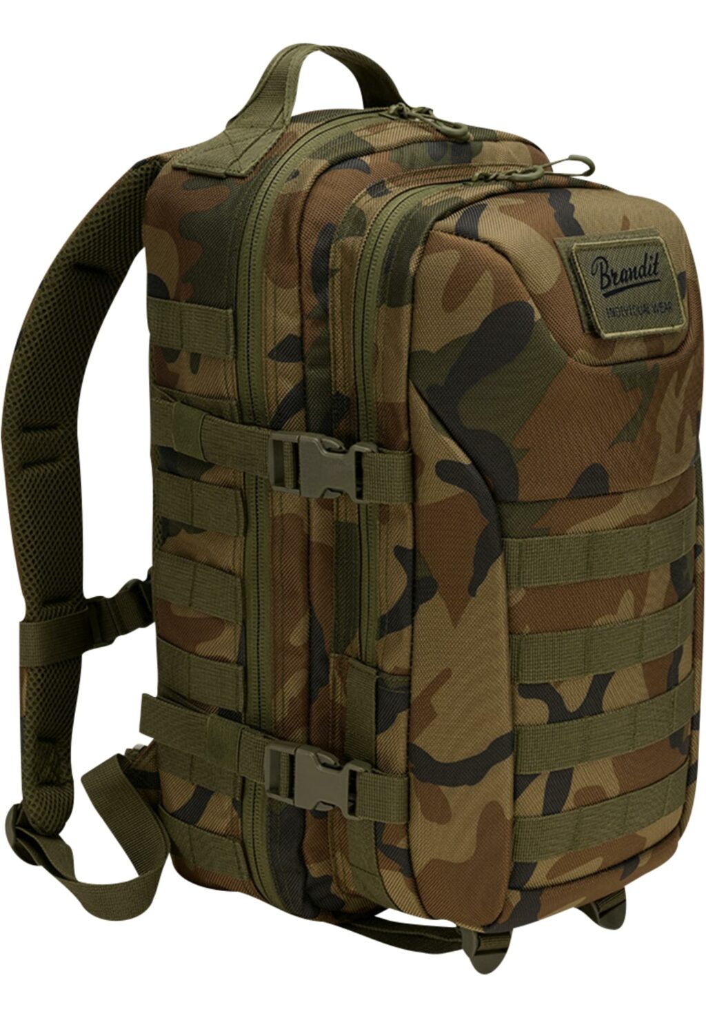 Brandit US Cooper Case Medium Backpack woodland one BD8092