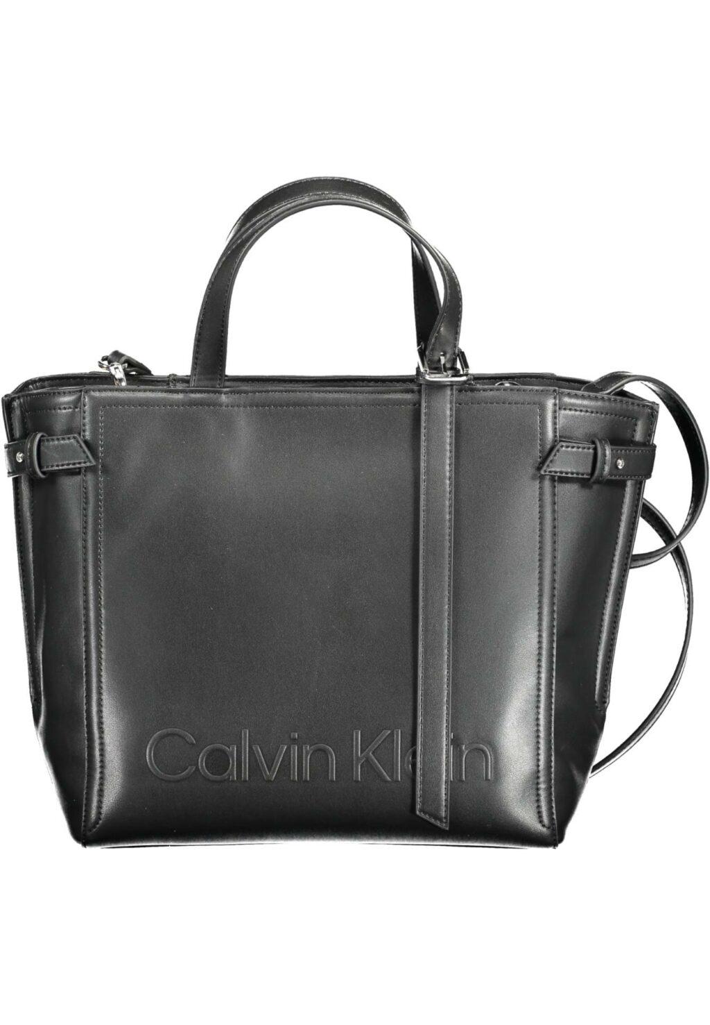 CALVIN KLEIN BLACK WOMEN'S BAG K60K609849_NERO_BAX