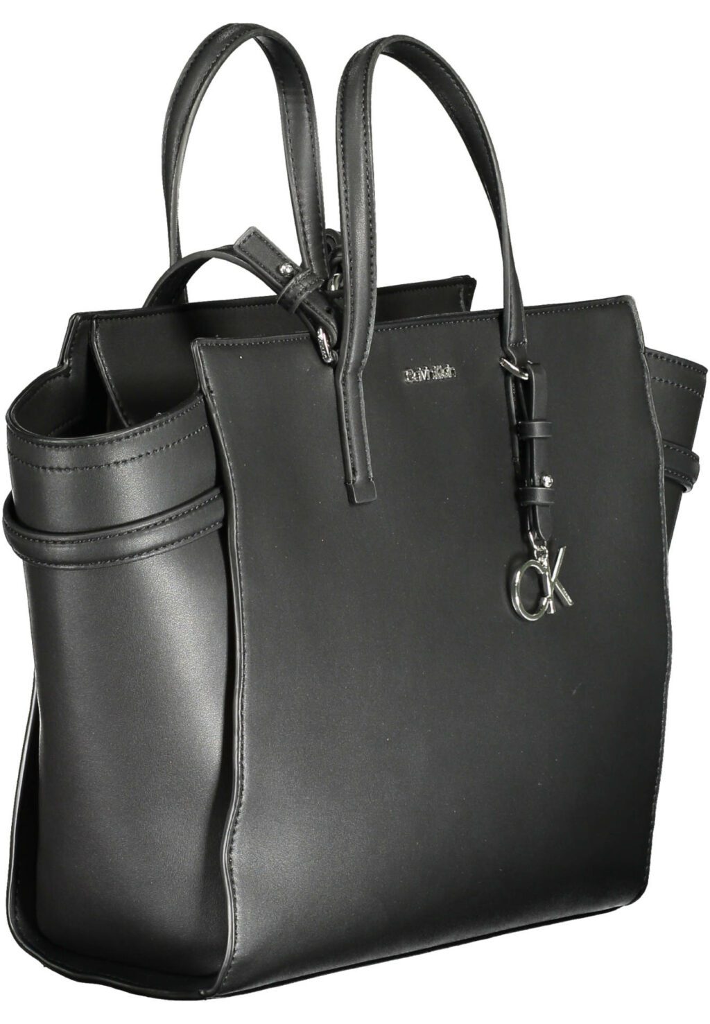 CALVIN KLEIN BLACK WOMEN'S BAG K60K610171_NERO_BAX