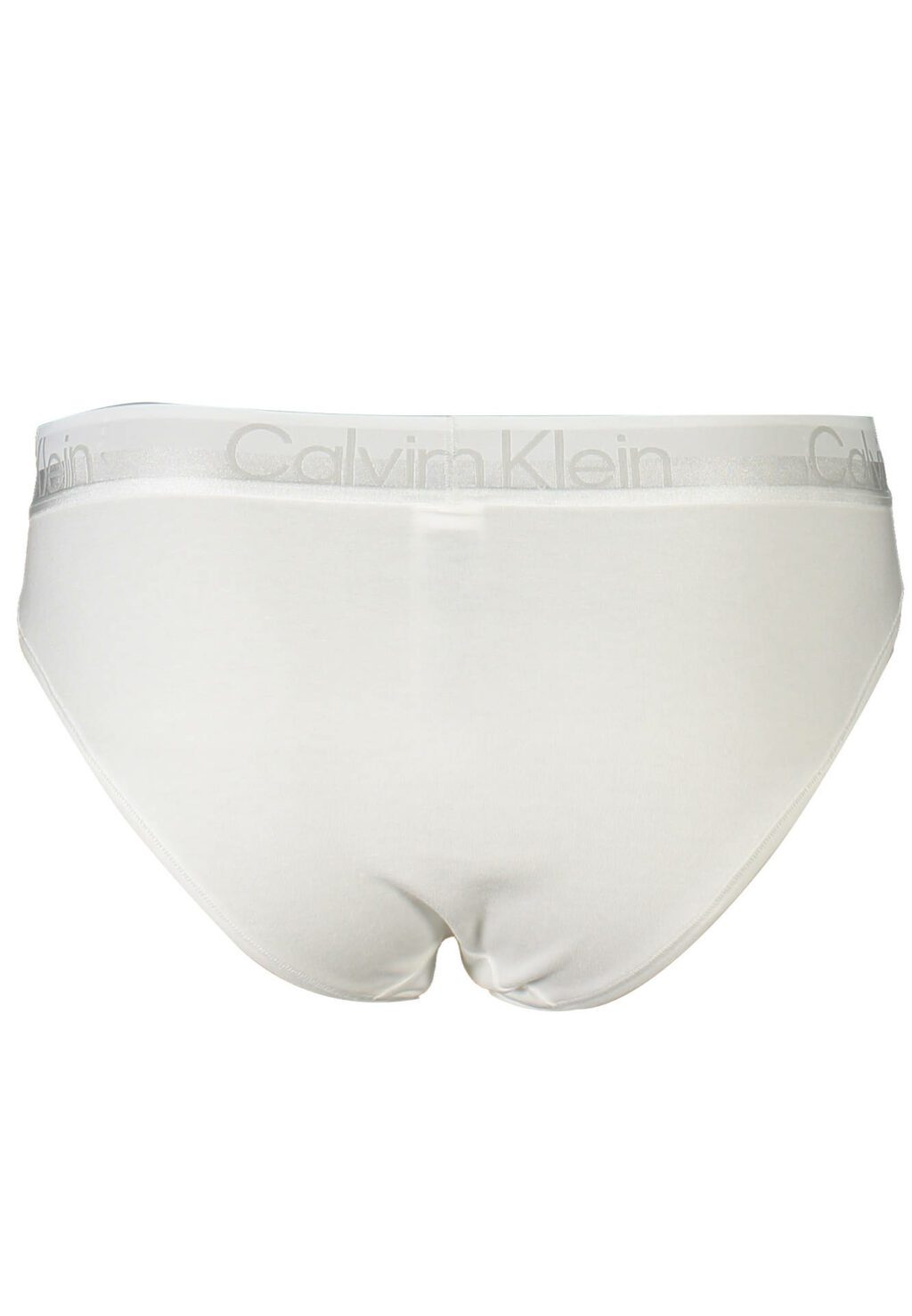 CALVIN KLEIN WHITE WOMEN'S BRIEFS 000QF6687E_BIANCO_100