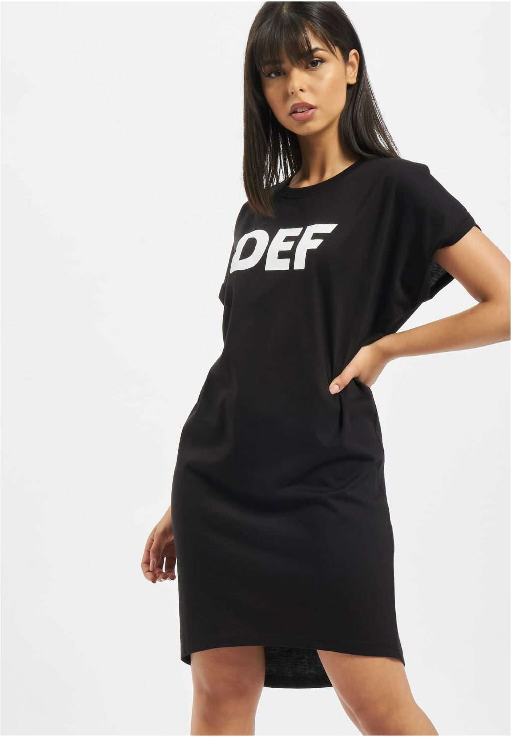 DEF Agung Dress black DFDR059