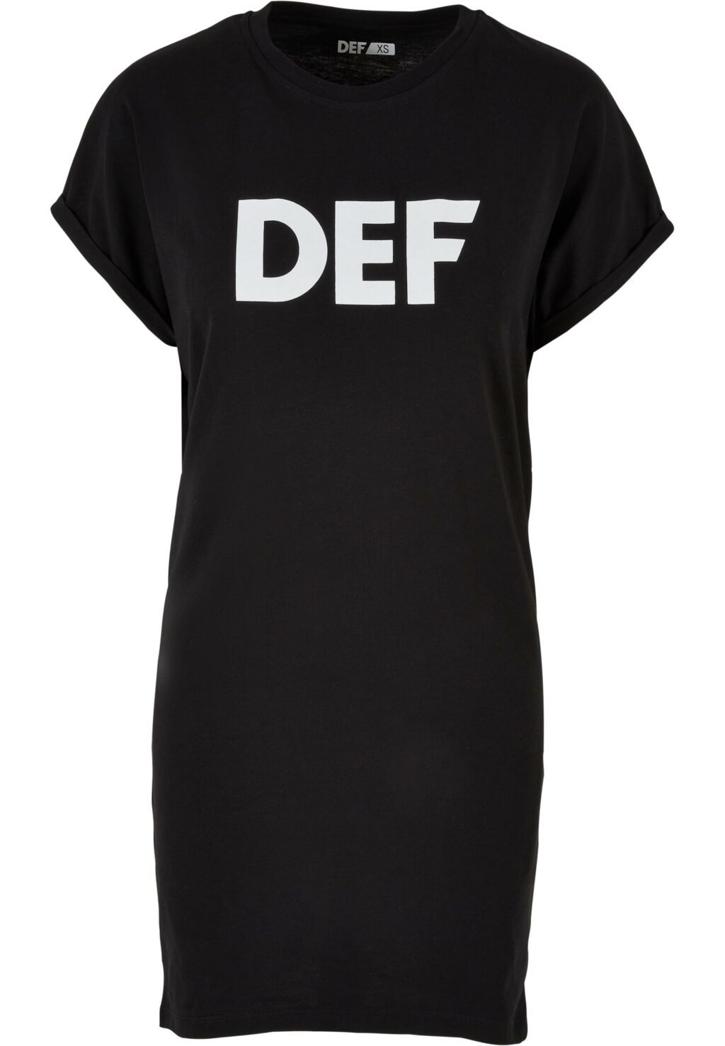 DEF Agung Dress black DFDR059
