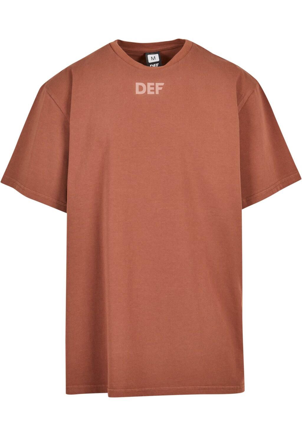 DEF Silicone Print T-Shirt brown DFTS215