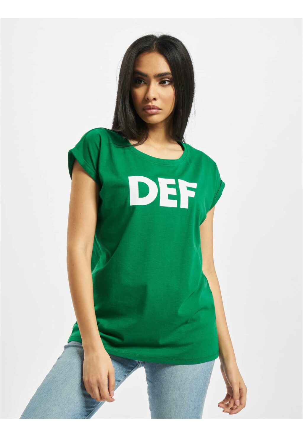 DEF Sizza T-Shirt turquoise DFTS056