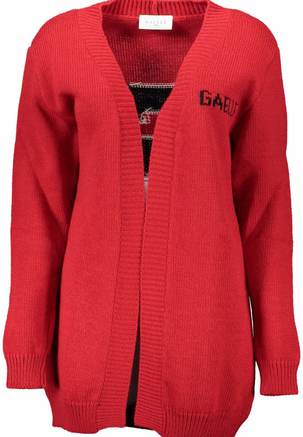 GAELLE PARIS CARDIGAN WOMAN RED GBD10329_ROSSO_ROSSO