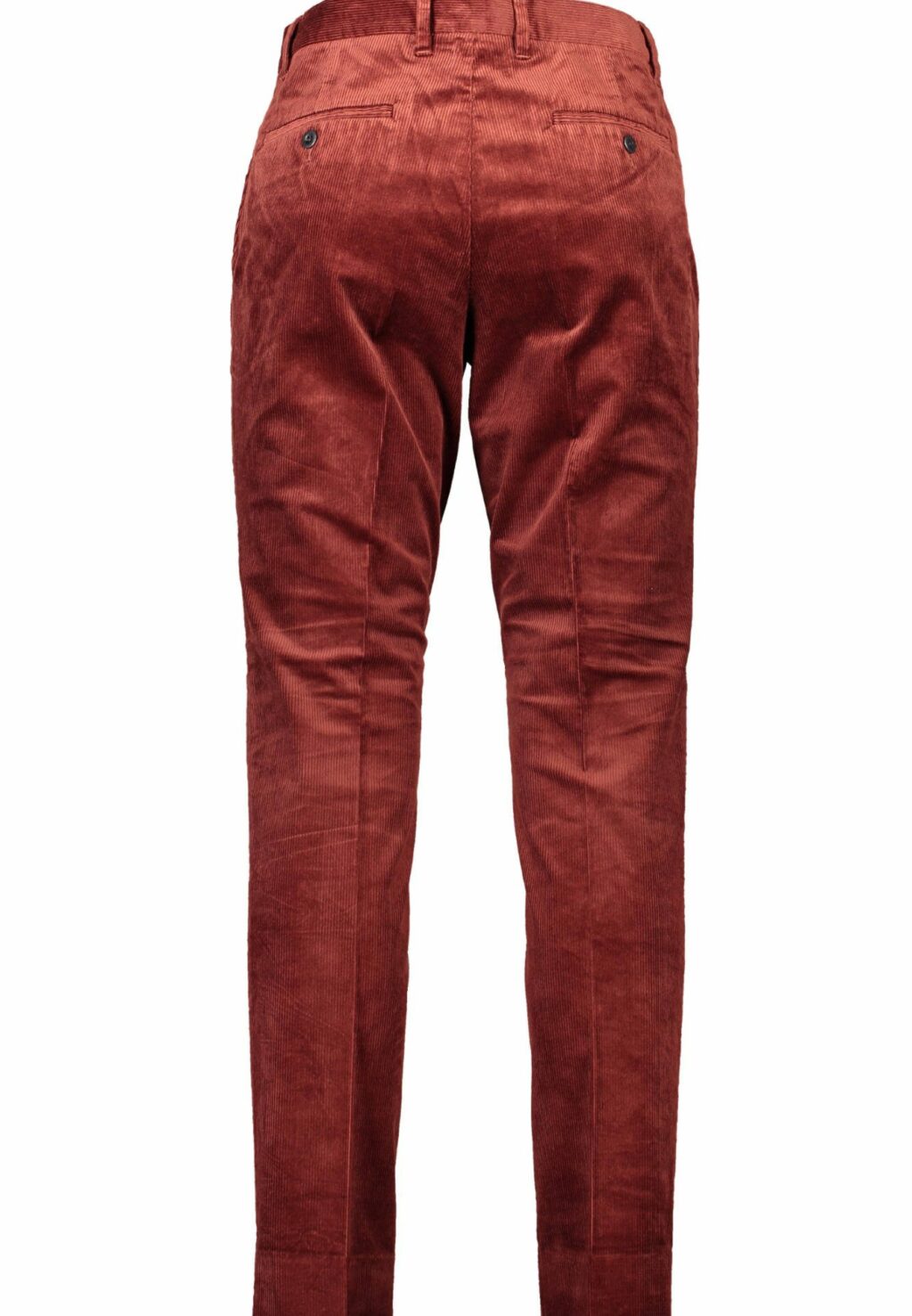 GANT RED MEN'S TROUSERS 19031505051_ROSSO_230-SMOKED-PAPRIKA