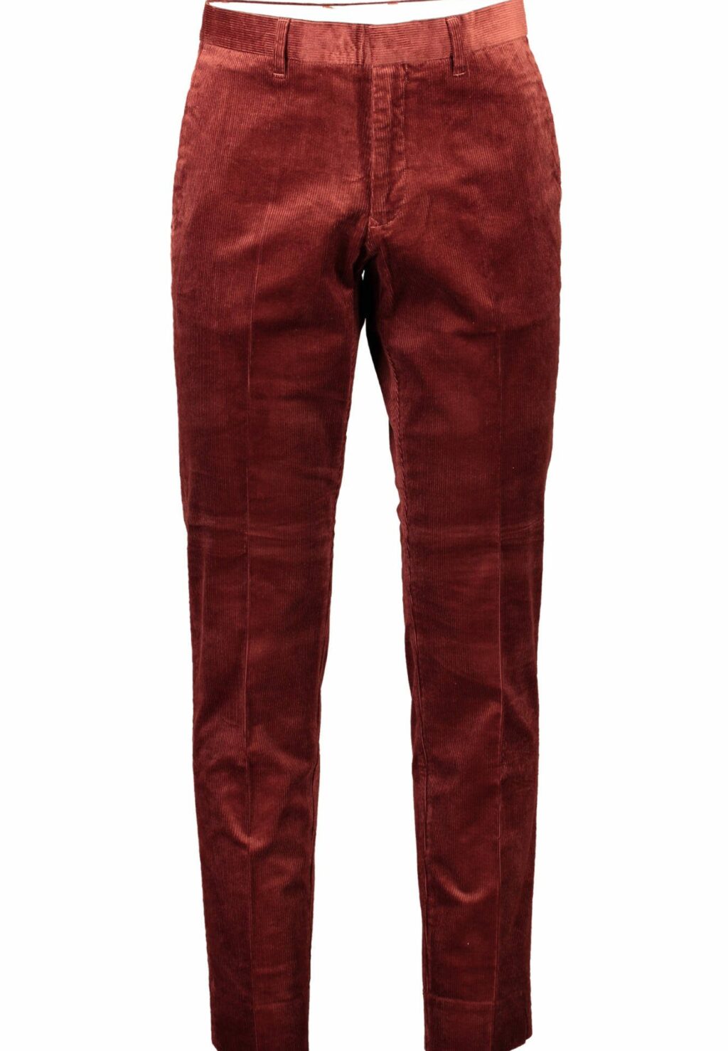 GANT RED MEN'S TROUSERS 19031505051_ROSSO_230-SMOKED-PAPRIKA