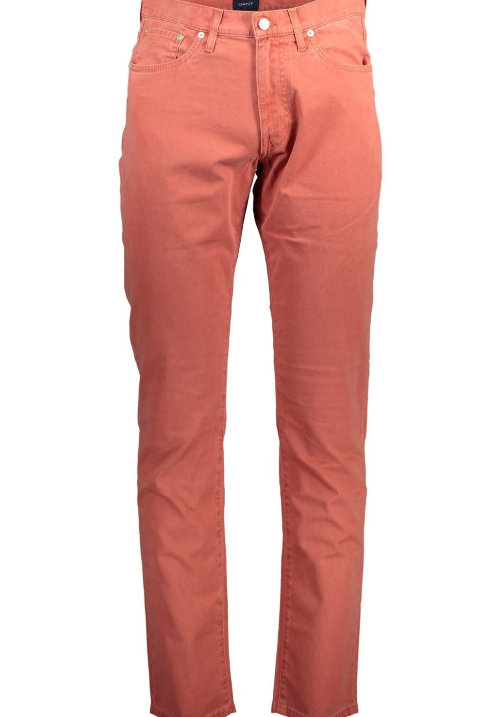 GANT RED MEN'S TROUSERS 20011007308_ROSSO_639
