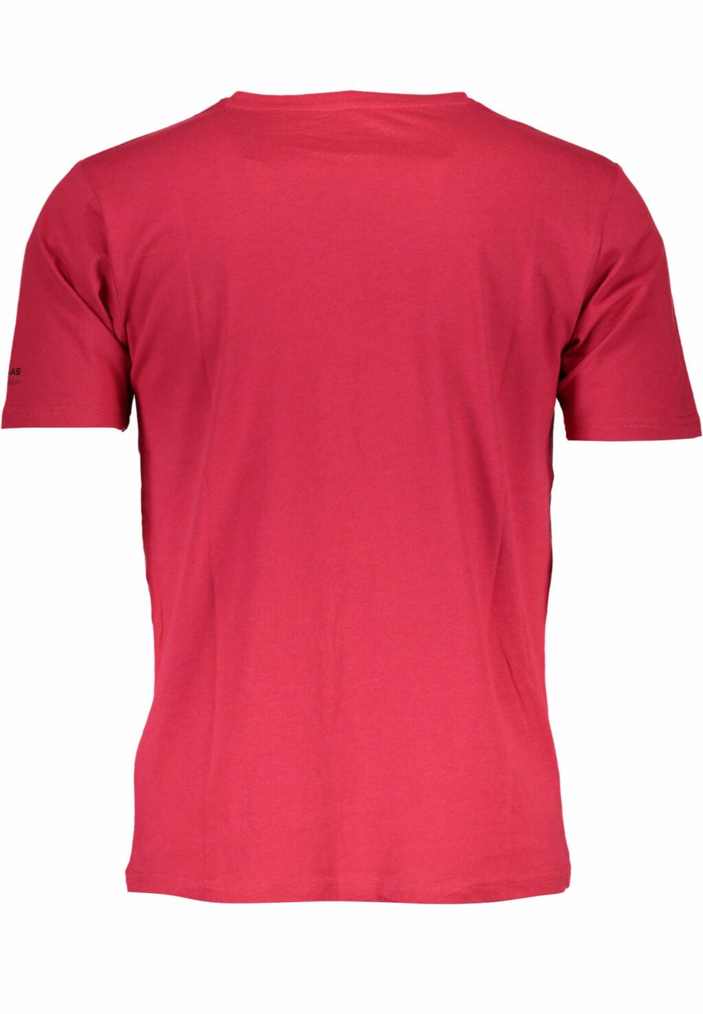 GAS RED MEN'S SHORT SLEEVE T-SHIRT GATS01RNBW-AB30_ROSSO_ROSSO