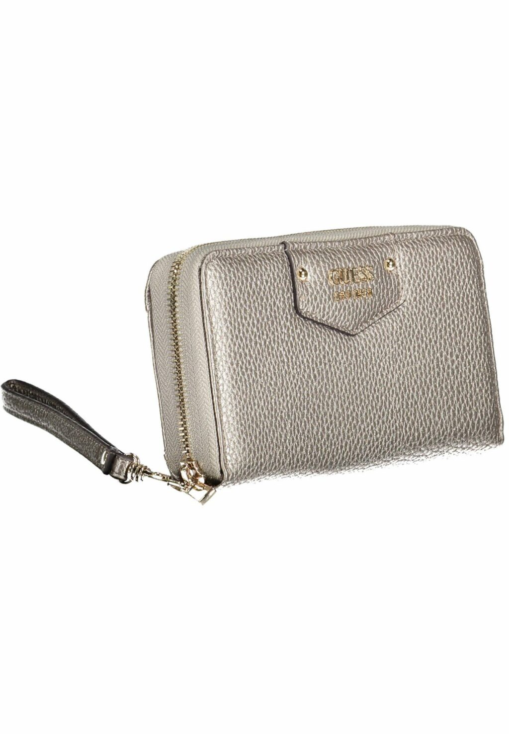 GUESS JEANS WOMEN'S WALLET SILVER EVG839046_ARGENTO_PEWTER