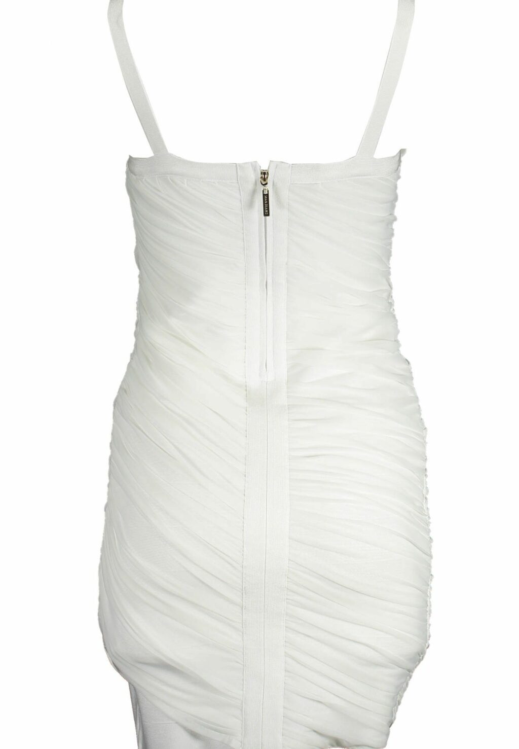 GUESS MARCIANO SHORT DRESS WOMAN WHITE 0GG7395036Z_BIANCO_TWHT