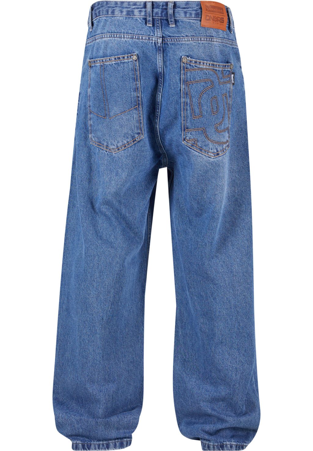 Homie Baggy Jeans Medium denimblue DGJS158