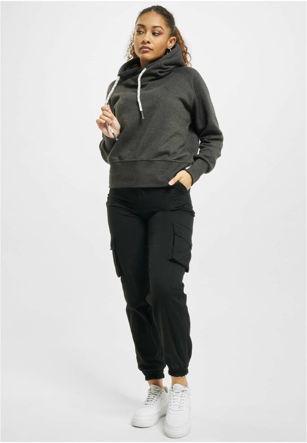 Just Rhyse Baileyville Hoody anthracite JLHD235