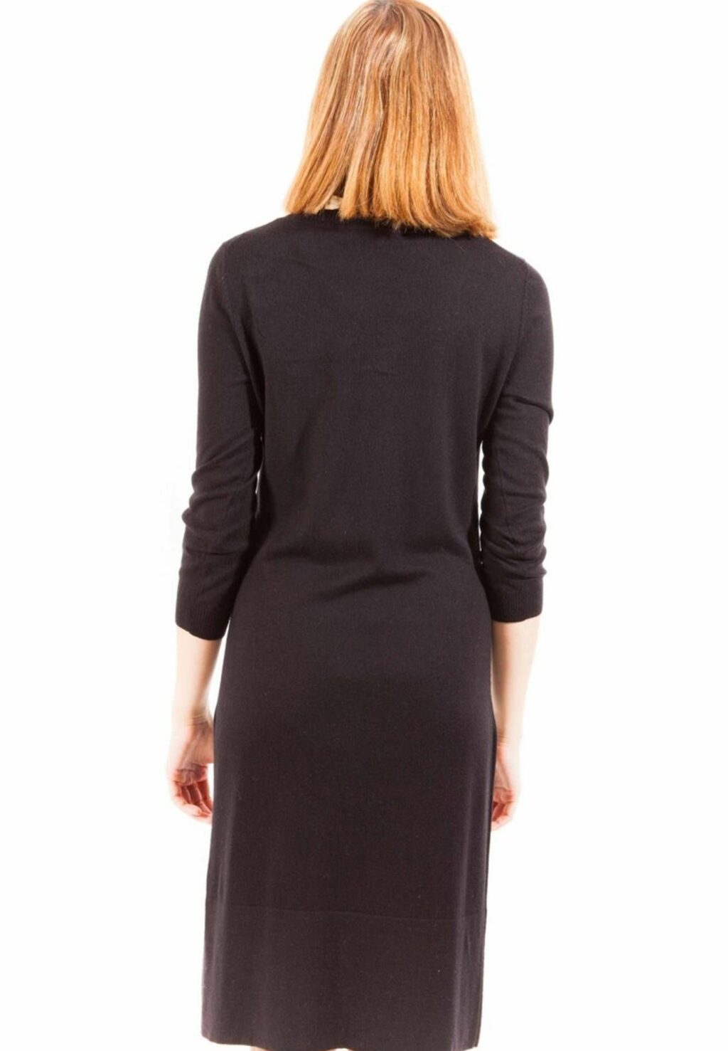 LOVE MOSCHINO SHORT DRESS WOMAN BLACK W-S-78R-01-X-0863_NERO_C74