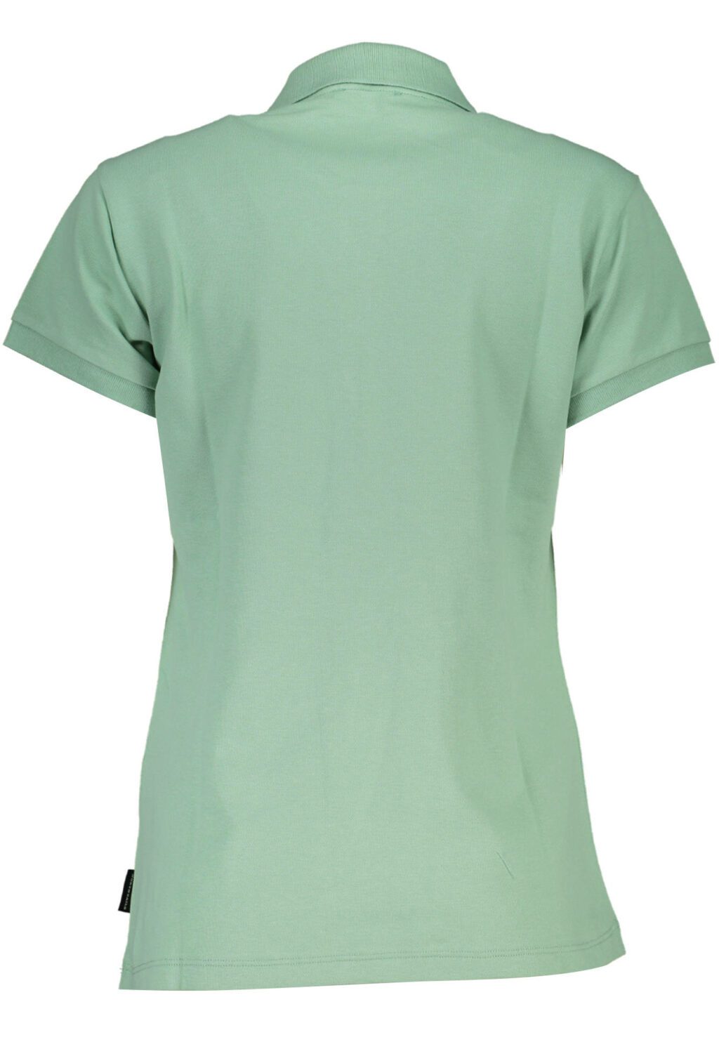 NORTH SAILS POLO SHORT SLEEVE WOMAN GREEN 094164-000_VERDE_0405