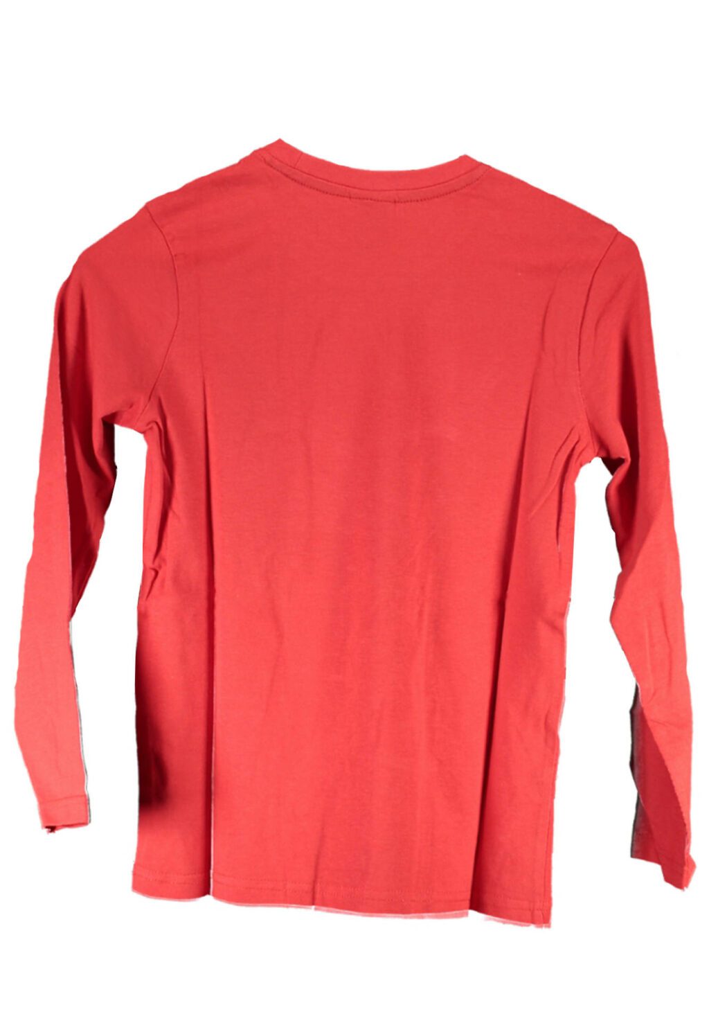 NORTH SAILS RED KIDS LONG SLEEVED T-SHIRT 902484-000_ROSSO_0236