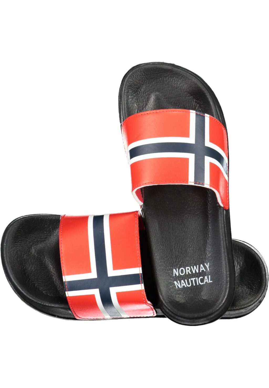NORWAY 1963 BLACK MEN'S SLIPPER FOOTWEAR 831002_NERO_BLACK