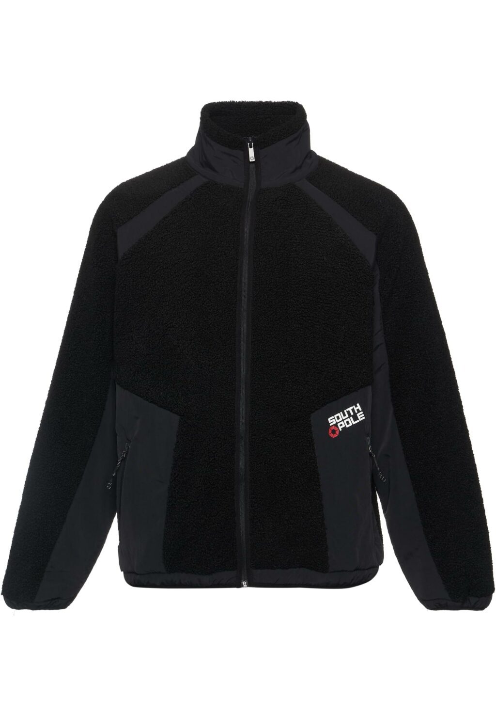 PM233-005-1 OG Logo 02 Bonded Sherpa Jacket black 6040329
