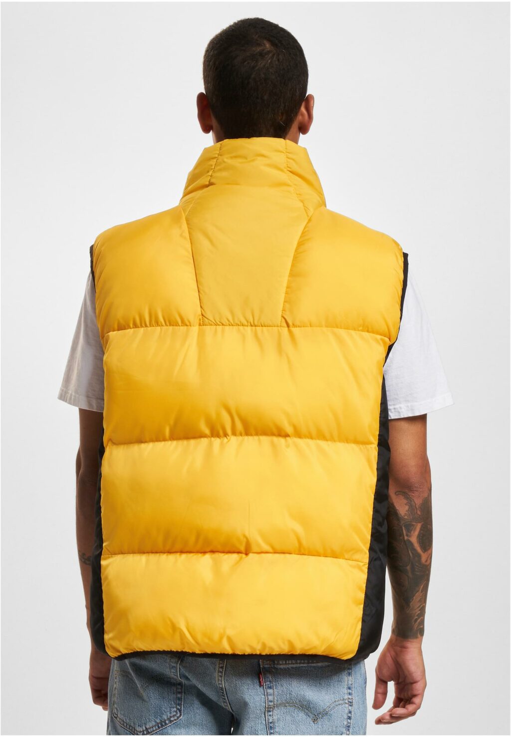 PM234-006-3 SP Bubble Vest 1.0 yellow/black 6072273