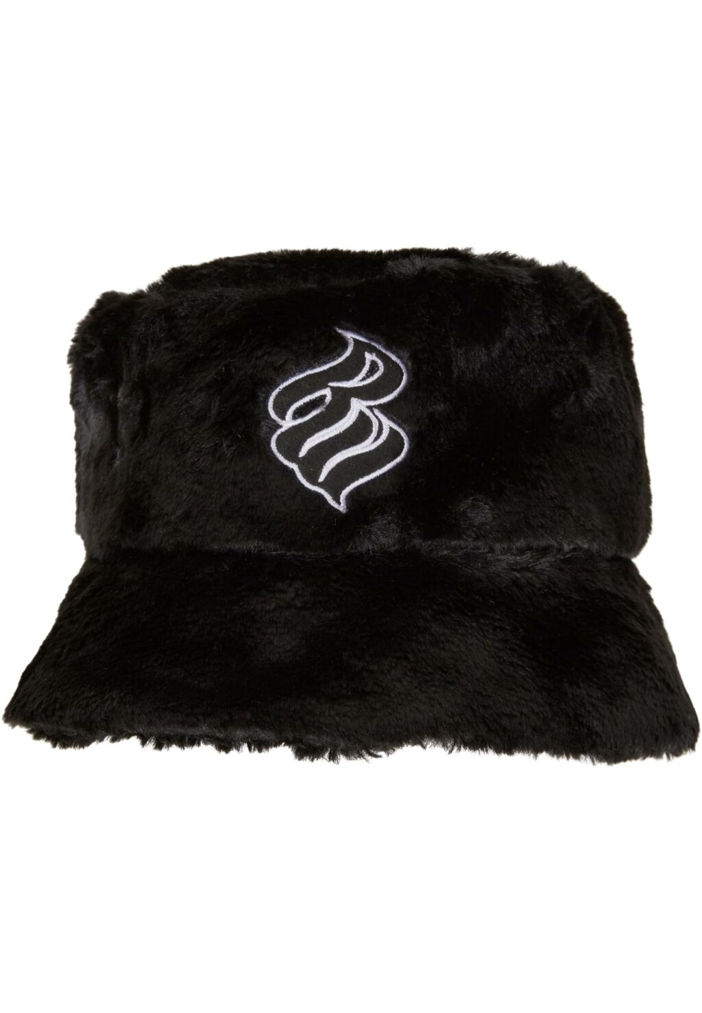 Rocawear Carino Fur Bucket Hat black one RWLCA002
