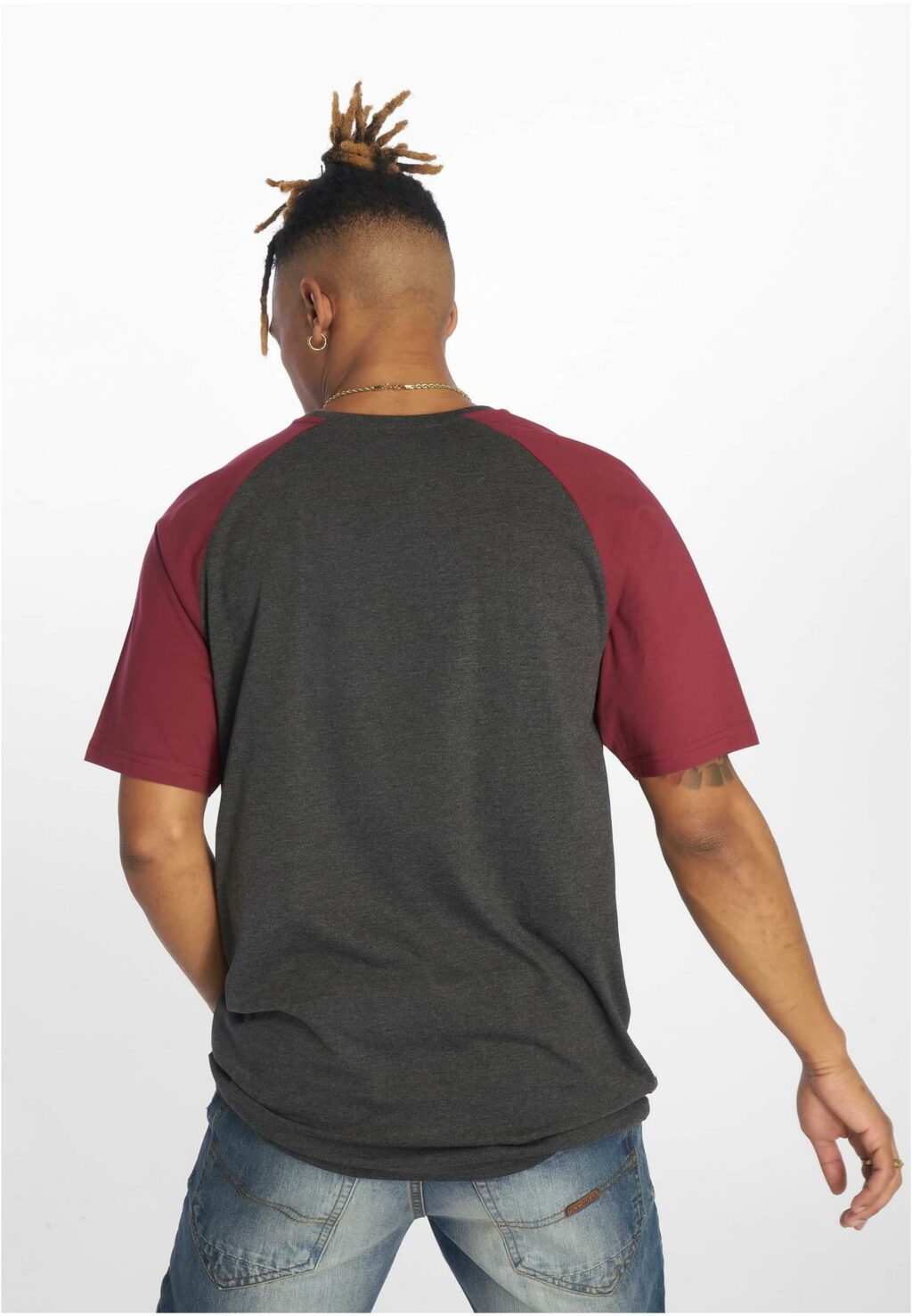 Rocawear T-Shirt burgundy RWTS050