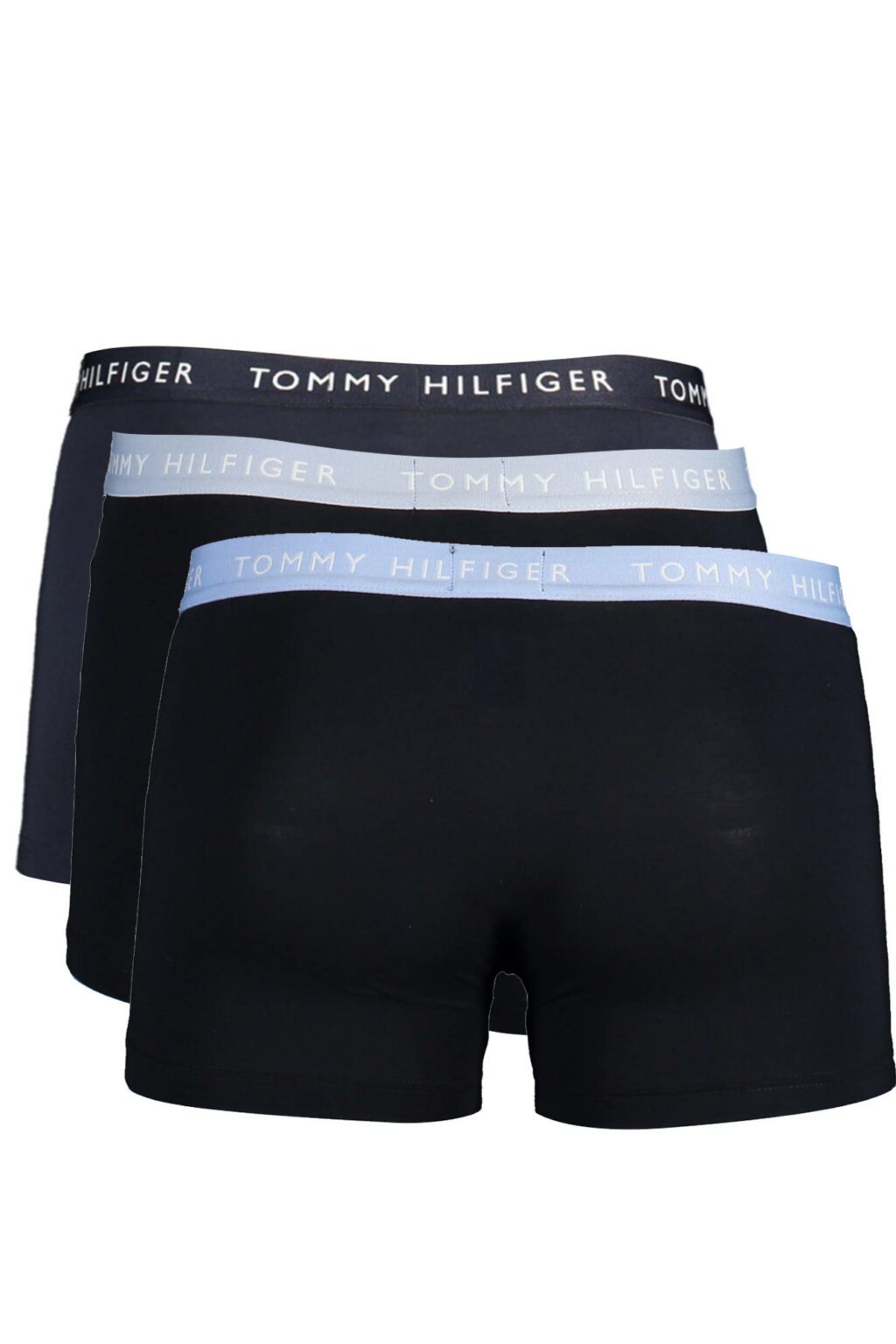 TOMMY HILFIGER MAN BLACK BOXER UM0UM02324_NERO_0W4