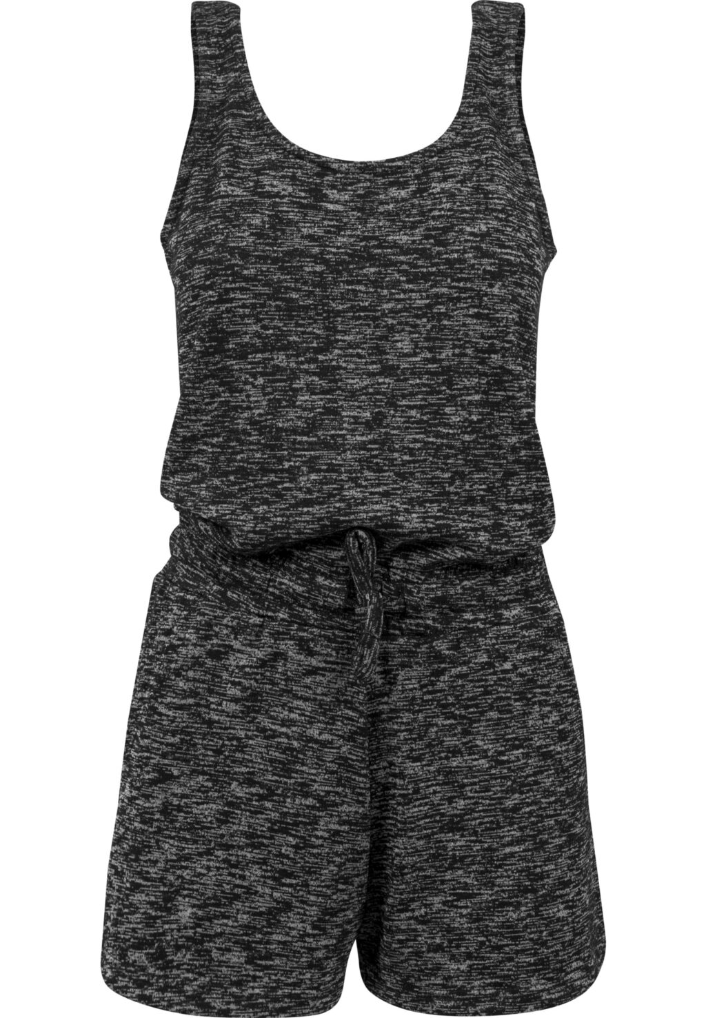 Urban Classics Ladies Melange Hot Jumpsuit darkgrey/grey TB1532