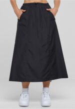 Urban Classics Ladies Ripstop Parachute Midi Skirt black TB6095