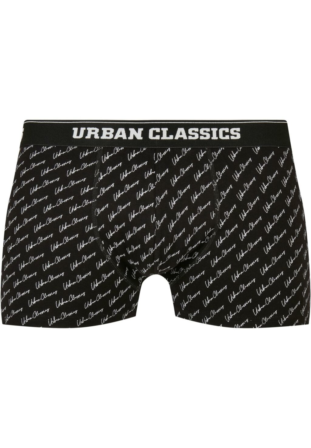 Urban Classics Organic Boxer Shorts 5-Pack bndn nvy+nvy+wht+blk+scrpt blk TB4417