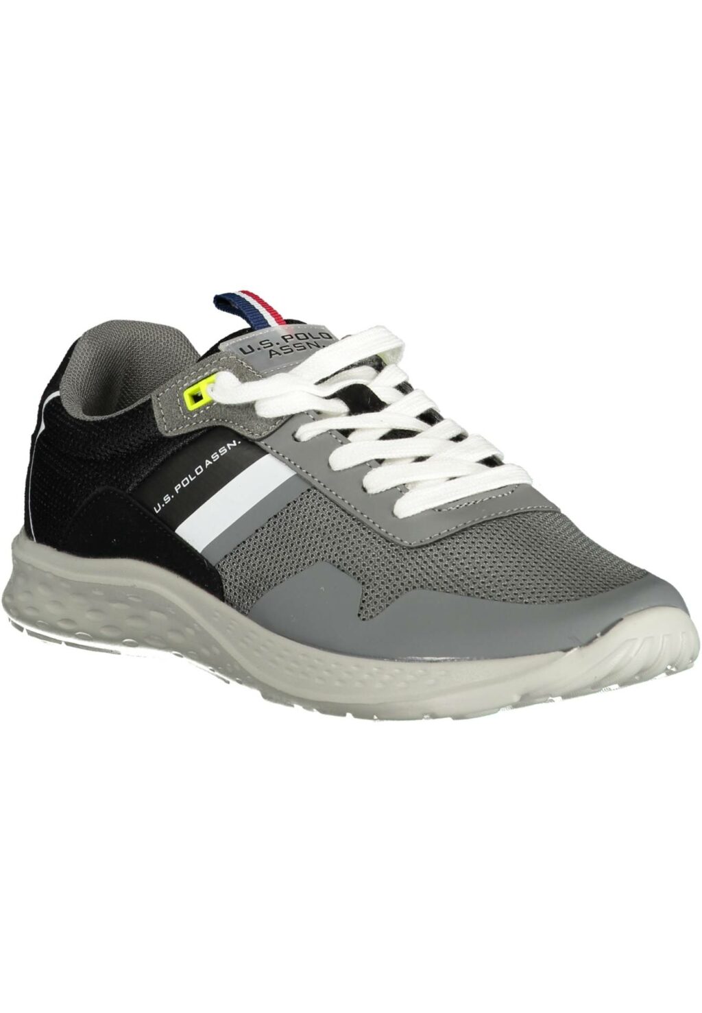 US POLO ASSN. GRAY MEN'S SPORTS SHOES GARY001M2MH1_GRIGIO_BLK-GRY03