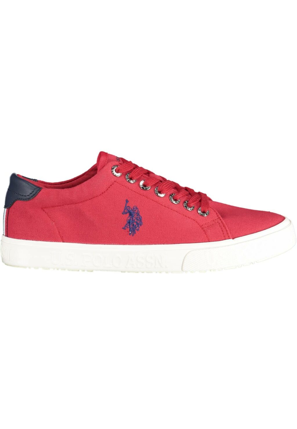US POLO ASSN. RED MEN'S SPORTS SHOES MARCS003M2C1_ROSSO_RED001