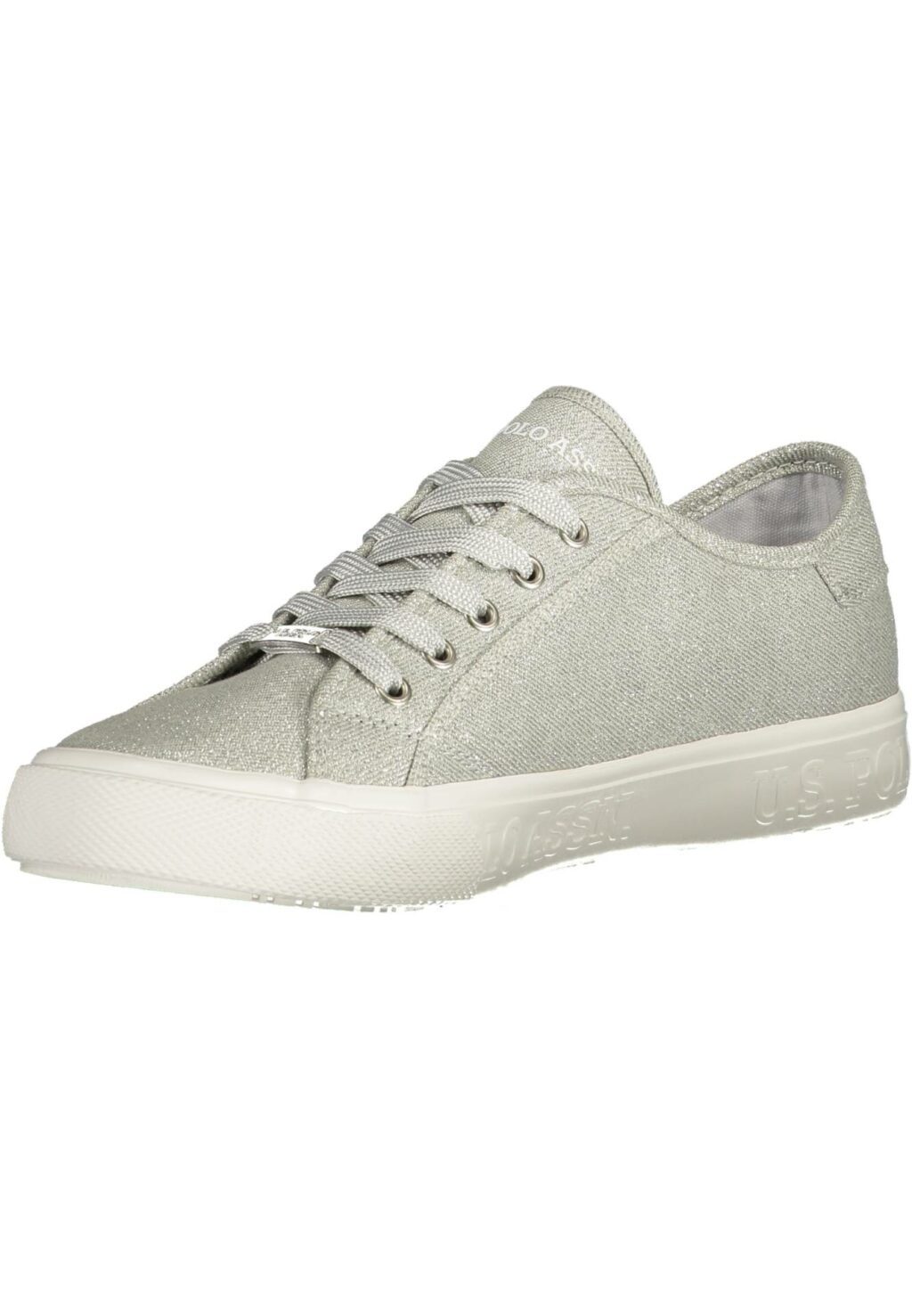 US POLO ASSN. SPORTS SHOES WOMAN SILVER MAREW001W2C2_ARGENTO_SIL