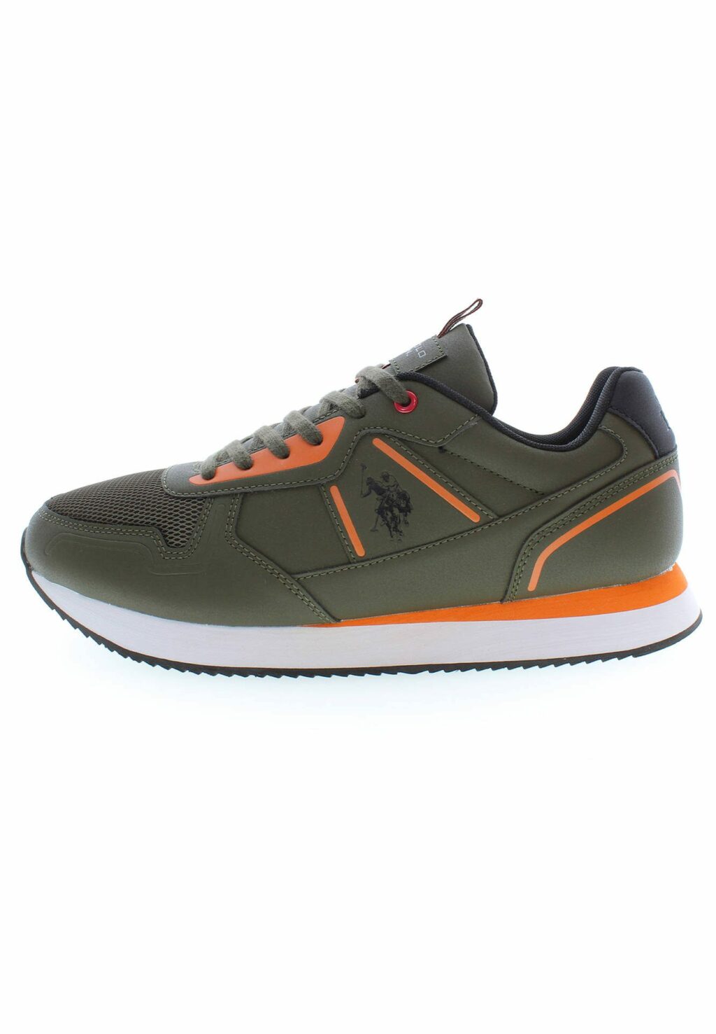US POLO BEST PRICE GREEN MEN'S SPORTS SHOES NOBIL004MBYM1_VERDE_MIL002
