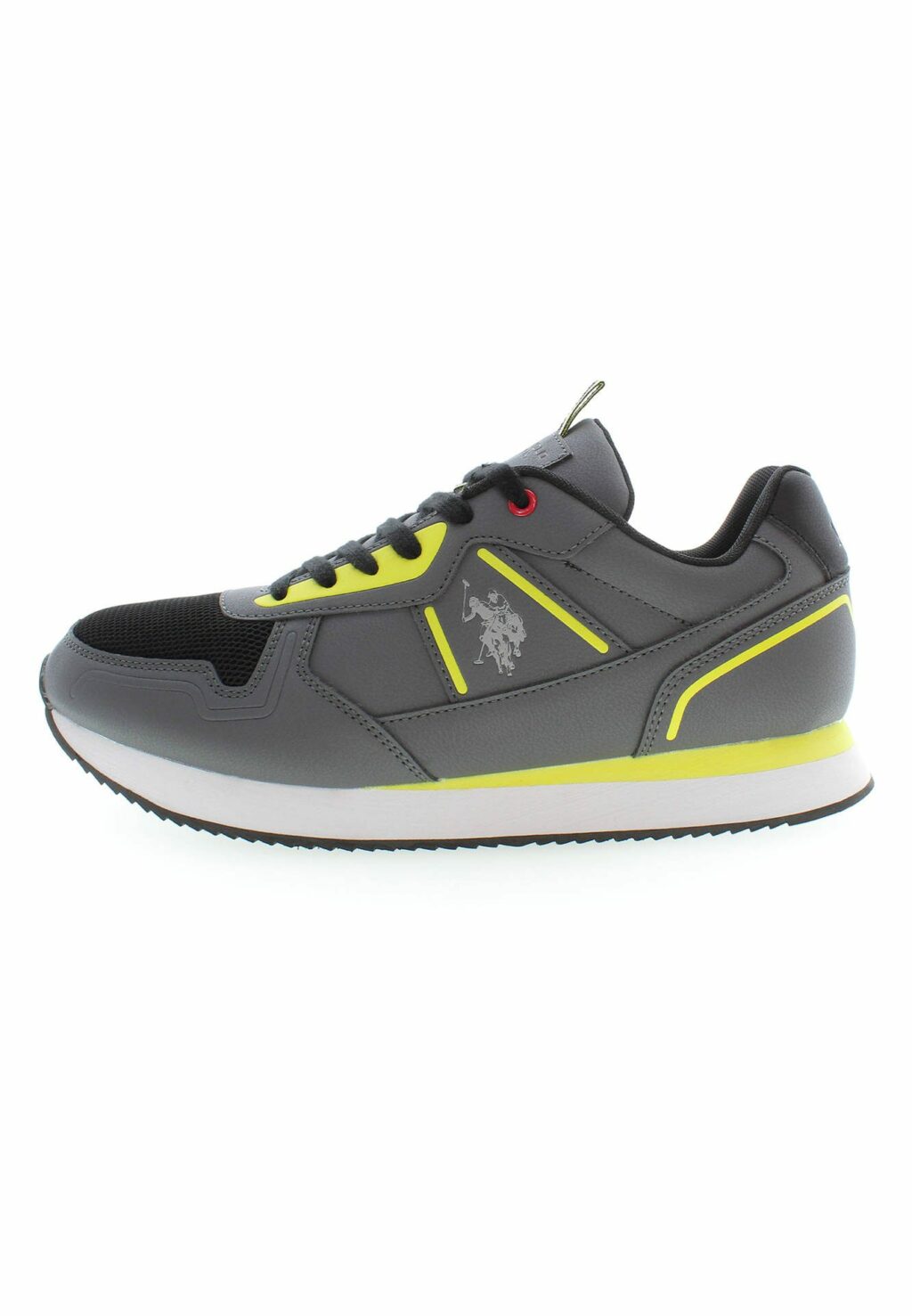 US POLO BEST PRICE MEN'S SPORTS SHOES GRAY NOBIL004MBYM1_GRIGIO_GRY001