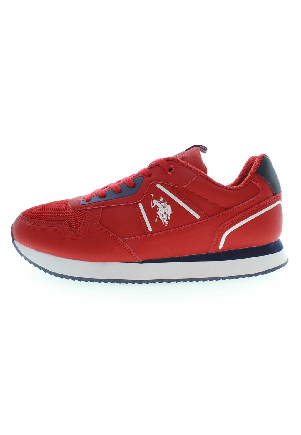 US POLO BEST PRICE MEN'S SPORTS SHOES RED NOBIL004MBYM1_ROSSO_RED001