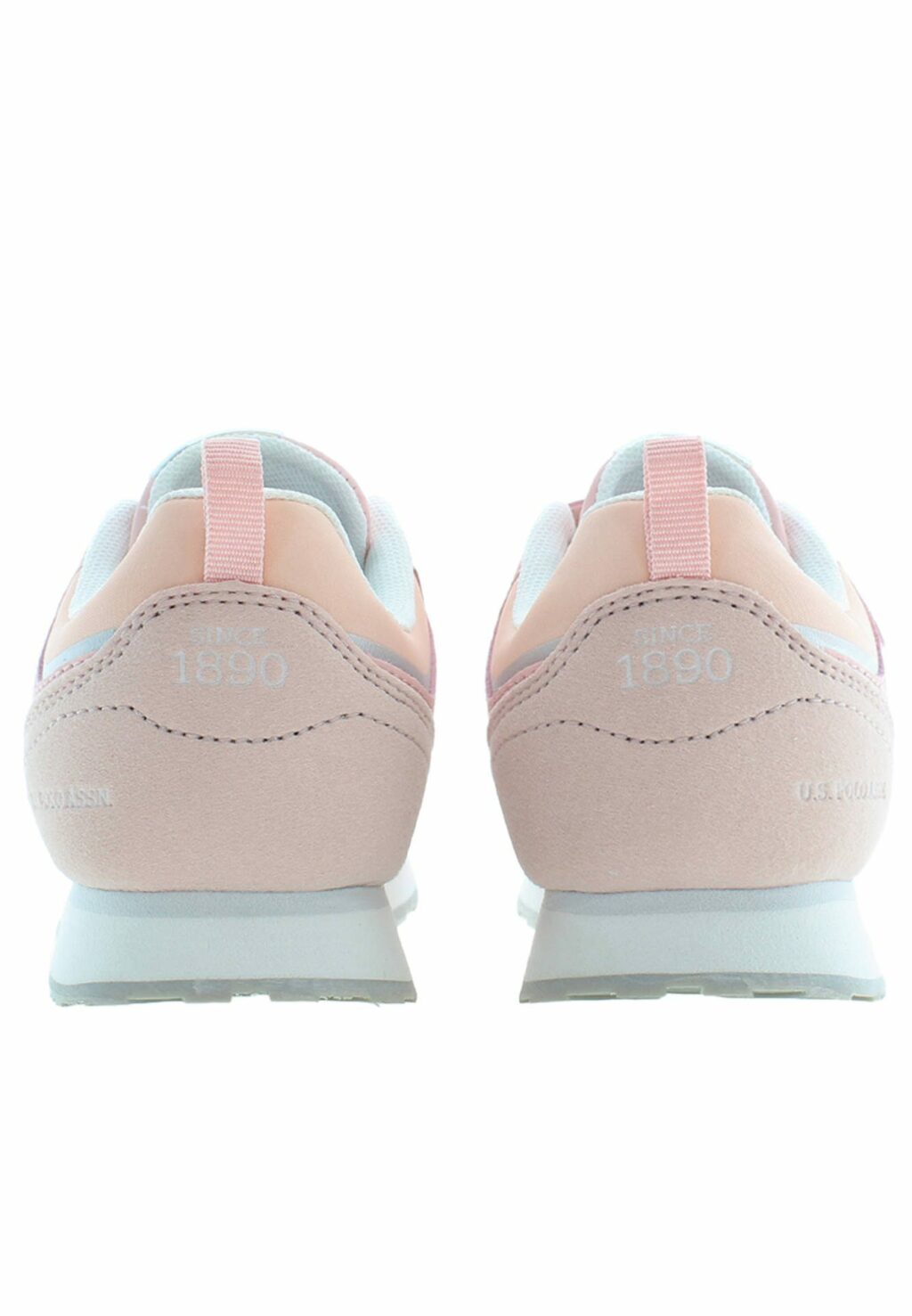US POLO BEST PRICE PINK GIRL SPORT SHOES NOBIK009K3NH1_ROSA_PIN-SIL01