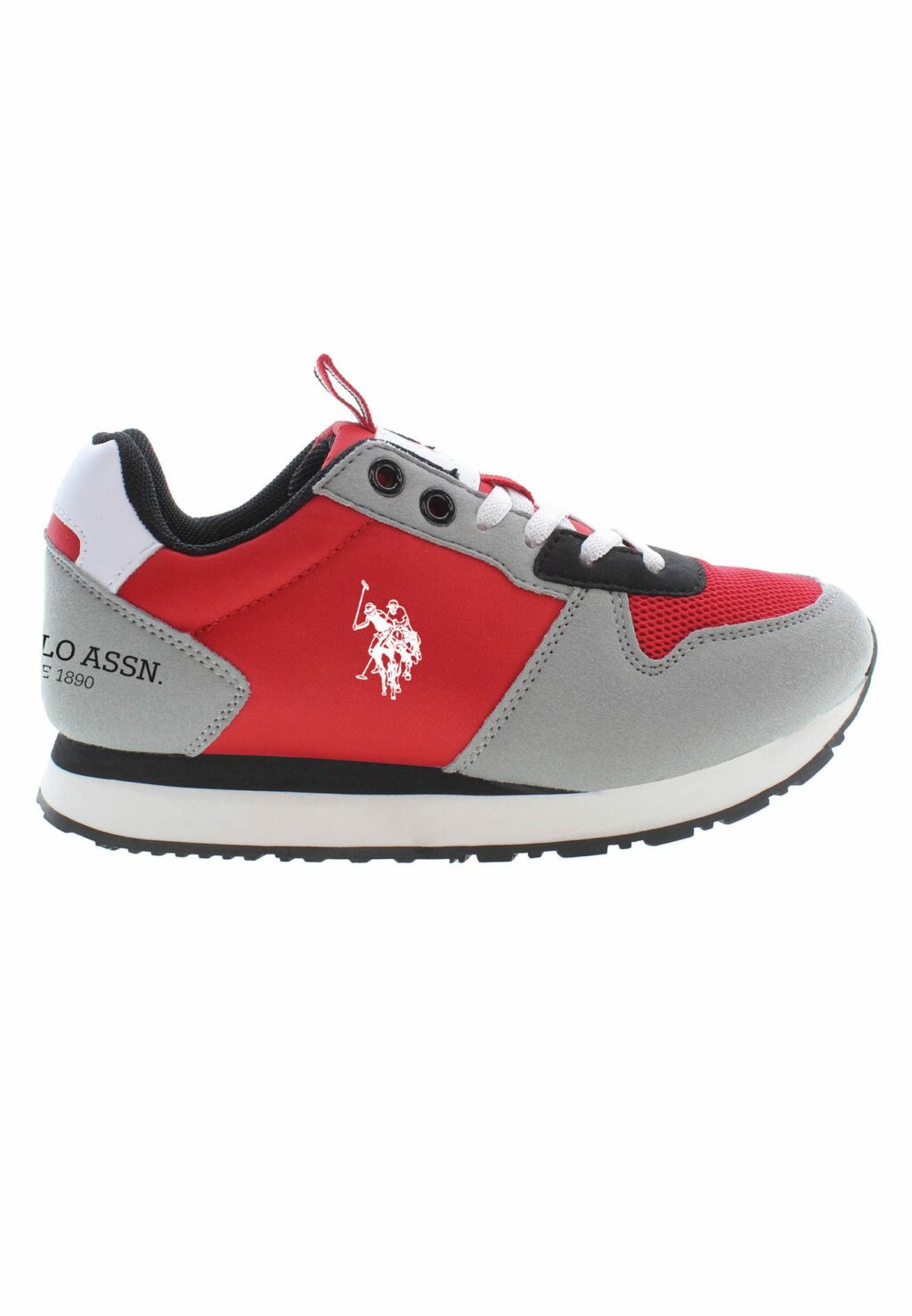 US POLO BEST PRICE RED SPORTS SHOES FOR KIDS NOBIK008K3TH1_ROSSO_RED-LGR01