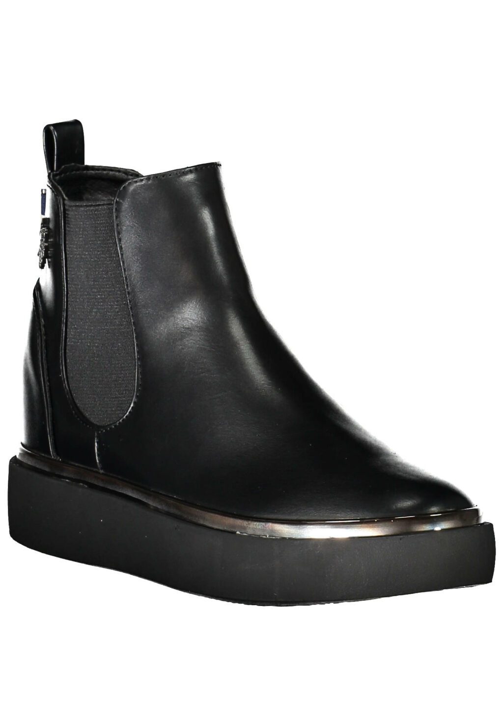 US POLO BEST PRICE SHOE BOOT WOMAN BLACK ANGIE002WAY1_NERO_BLK-PEL01