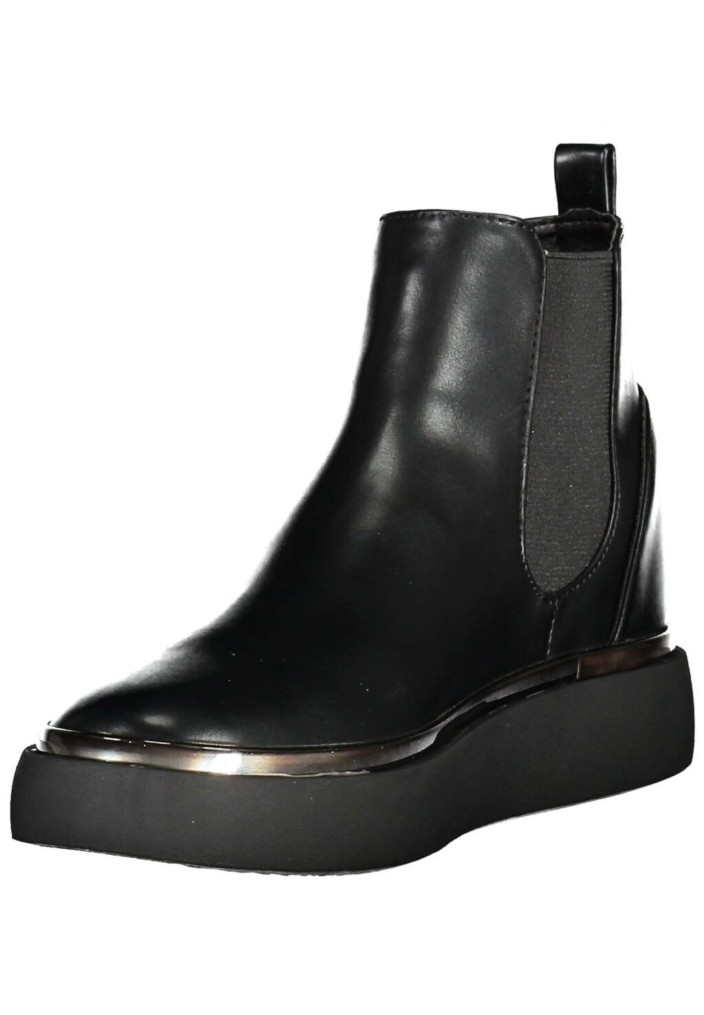 US POLO BEST PRICE SHOE BOOT WOMAN BLACK ANGIE002WAY1_NERO_BLK-PEL01
