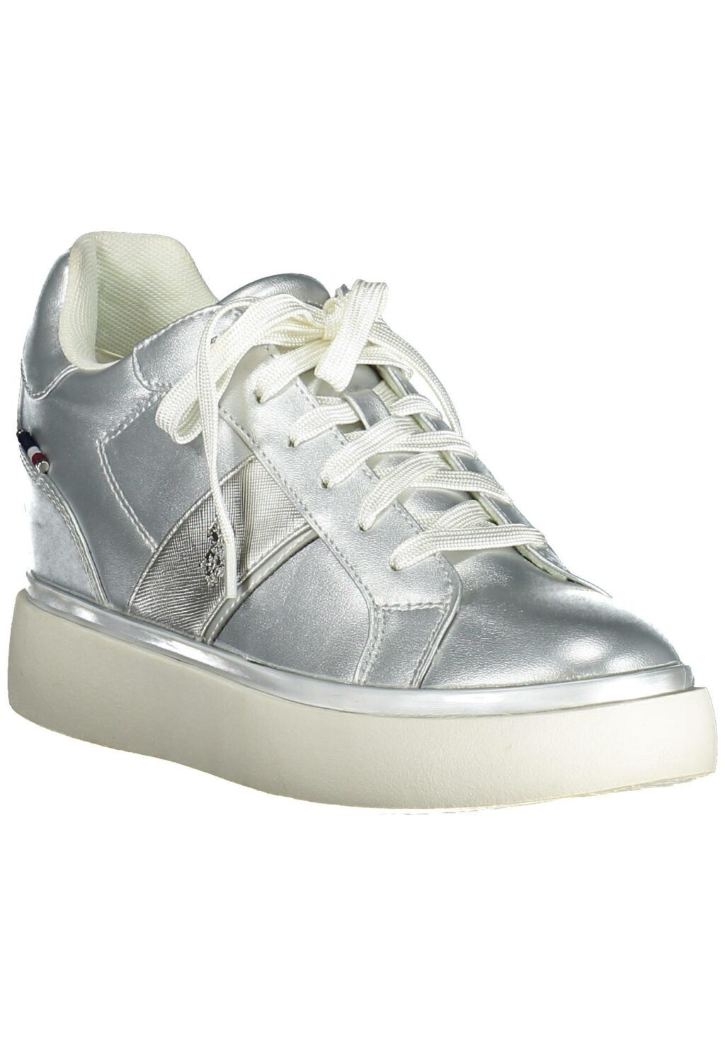 US POLO BEST PRICE SILVER WOMEN'S SPORTS SHOES ANGIE001WAY2_ARGENTO_SIL