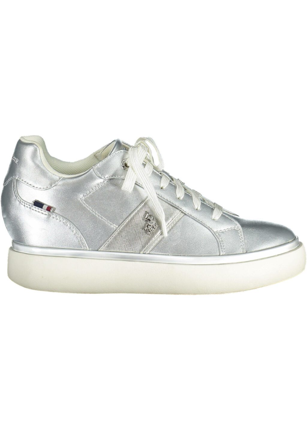 US POLO BEST PRICE SILVER WOMEN'S SPORTS SHOES ANGIE001WAY2_ARGENTO_SIL